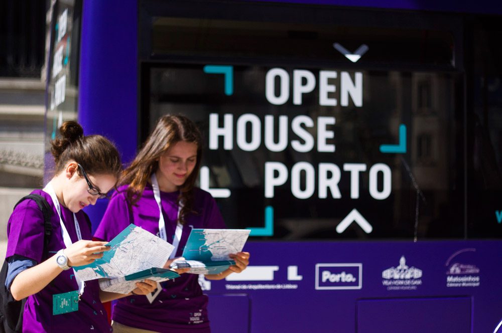 Volunteers of Open House Porto