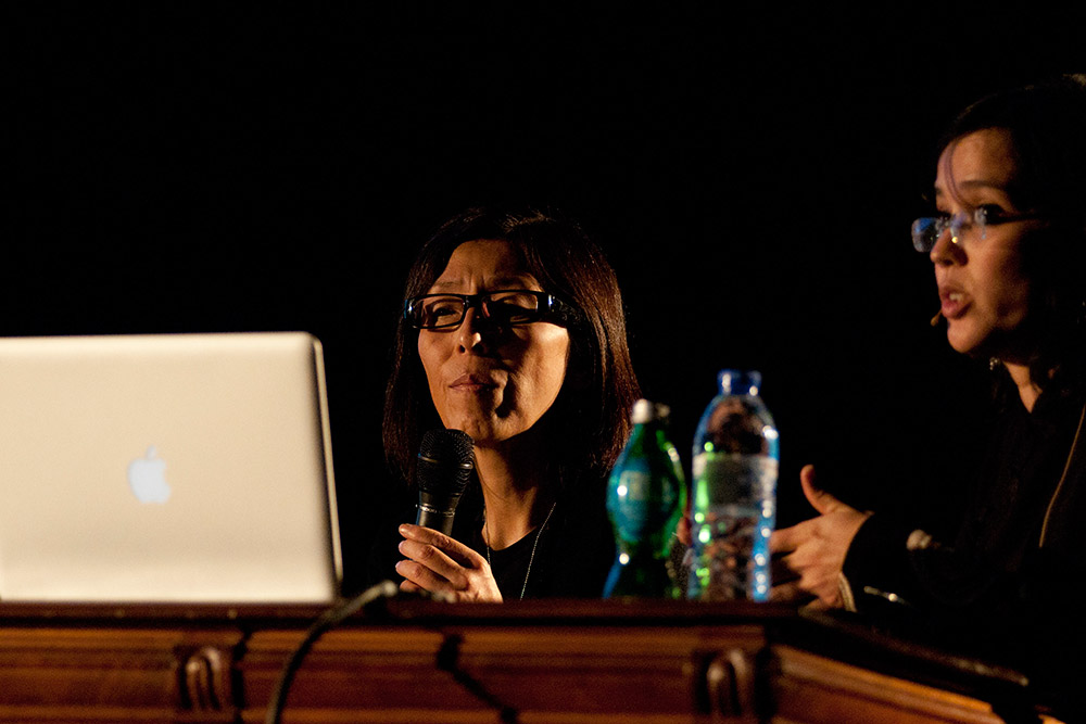 Conferência Kazuyo Sejima, 16 Nov 2011, Ala Magna © Tânia Araújo
