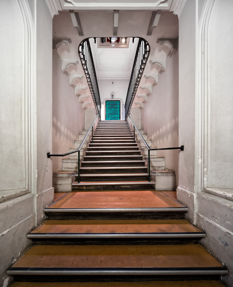 Escadaria © FG+SG Fotografia de Arquitectura